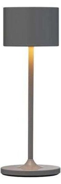 Lampade da esterno Blomus, dimmerabile, Grigio, Terrazza, Alluminio