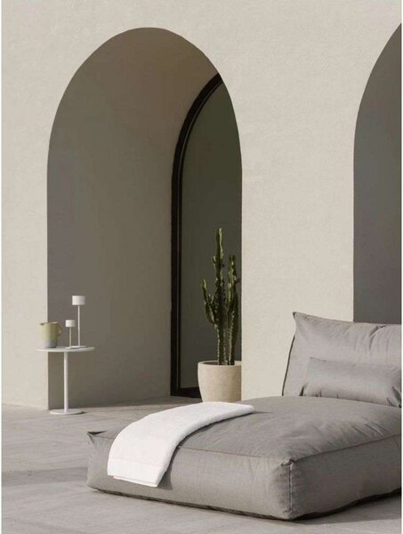 Lampade da esterno Blomus, dimmerabile, Bianco, Terrazza, Alluminio