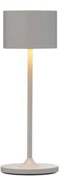 Lampade da esterno Blomus, dimmerabile, Grigio, Terrazza, Alluminio