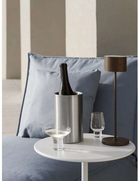 Lampade da esterno Blomus, dimmerabile, Marrone / Ruggine, Terrazza, Alluminio