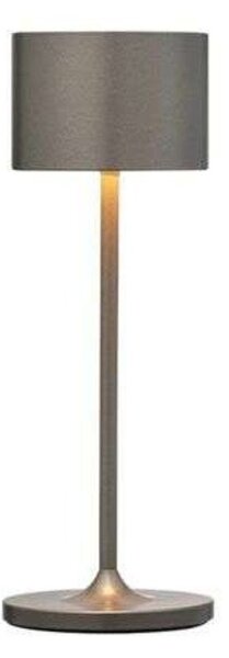 Lampade da esterno Blomus, dimmerabile, Metallizzato, Terrazza, Alluminio