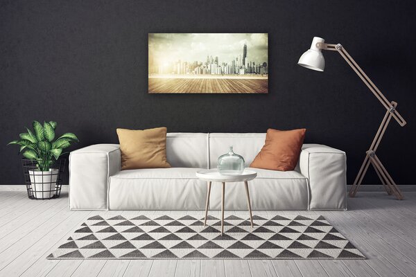 Quadro su tela Grattacieli di New York 100x50 cm