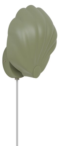Applique da parete Nordlux, Konchi, Verde, Camera dei bambini, Metallo