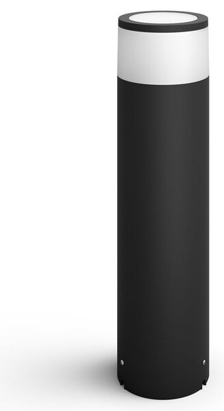 Lampade da esterno Philips Hue, Calla, dimmerabile, Nero, Metallo, Moderno