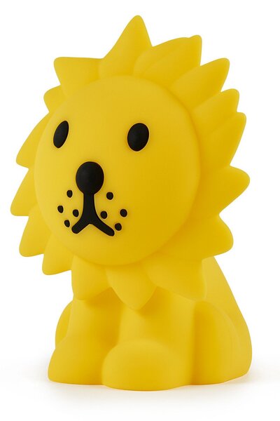 Lampade da tavolo Mr Maria, Lion, dimmerabile, Giallo, Camera dei bambini, Plastica