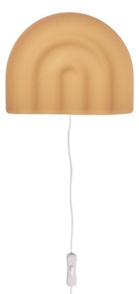 Applique da parete OYOY Living Design, Marrone / Ruggine, Camera dei bambini, Plastica