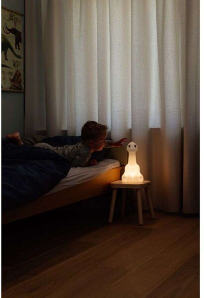 Lampade da tavolo Mr Maria, Nova First Light, dimmerabile, Bianco, Camera dei bambini, Plastica, Giovanile
