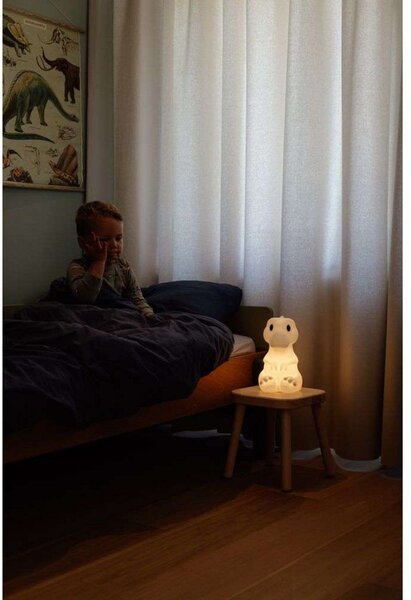 Lampade da tavolo Mr Maria, Rena First Light, dimmerabile, Bianco, Camera dei bambini, Plastica, Giovanile