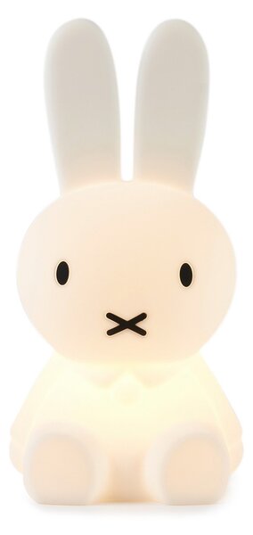 Lampade da tavolo Mr Maria, Miffy, dimmerabile, Bianco, Camera dei bambini, Plastica