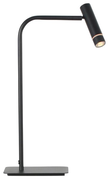Steinhauer - lampada da tavolo - Volari - nero - metallo - lampada da scrivania - LED - 4709ZW