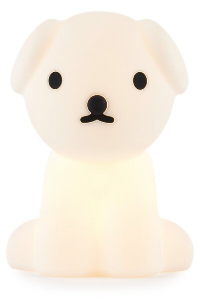 Lampade da tavolo Mr Maria, Snuffy, dimmerabile, Bianco, Camera dei bambini, Plastica