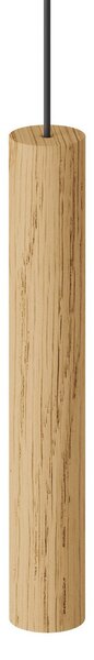 Lampada a sospensione UMAGE, Chimes Tall, Legno, Soggiorno, Legno, Scandinavo