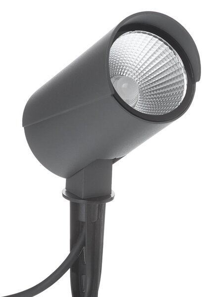 Lampade da esterno Lucande, Anton, Grigio, Terrazza, Metallo, Moderno