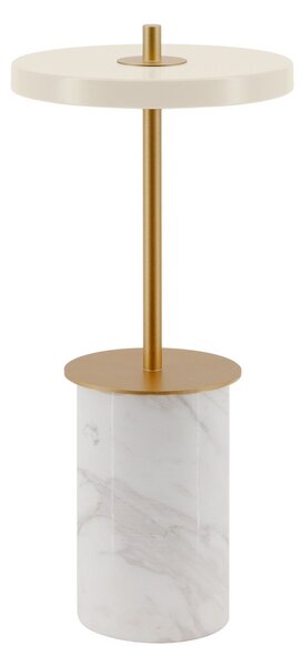 Lampade da esterno UMAGE, Asteria Move Mini, dimmerabile, Bianco, Terrazza, Pietra, Design