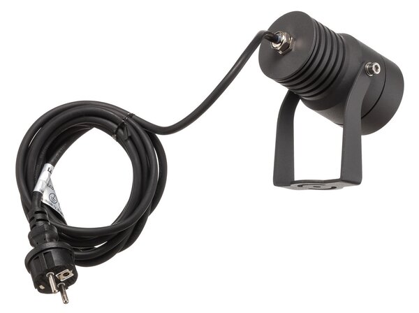 Lampade da esterno Lucande, Jon, Grigio, Alluminio, Moderno