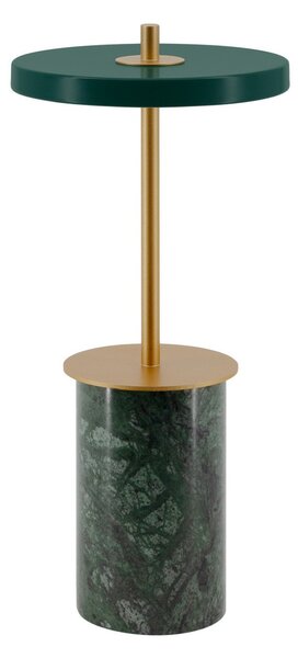 Lampade da esterno UMAGE, Asteria Move Mini, dimmerabile, Verde, Terrazza, Pietra, Design