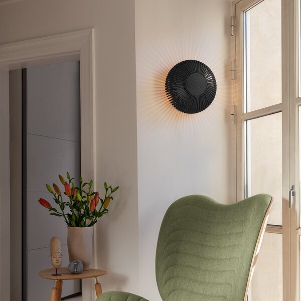 Applique da parete UMAGE, Clava up, dimmerabile, Legno, Soggiorno, Legno, Scandinavo