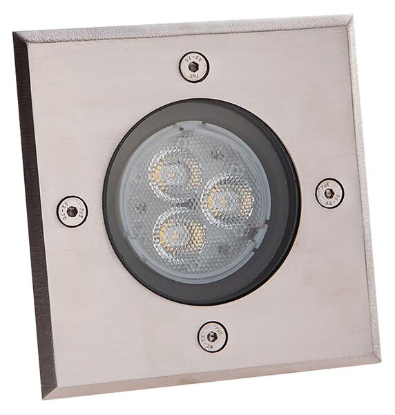 Lampade da esterno Lucande, AVA, Metallizzato, Terrazza, Metallo, Moderno