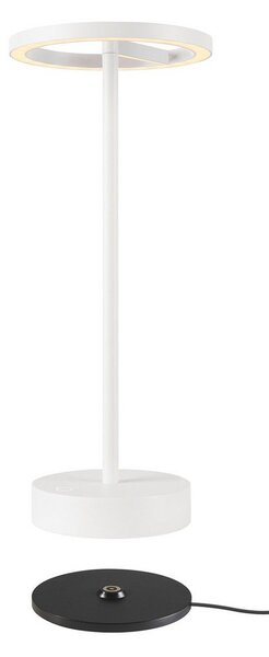 Lampade da esterno SLV, Vinolina One, dimmerabile, Bianco, Terrazza, Alluminio, Moderno