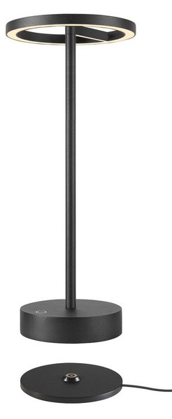 Lampade da esterno SLV, Vinolina One, dimmerabile, Nero, Terrazza, Alluminio, Moderno