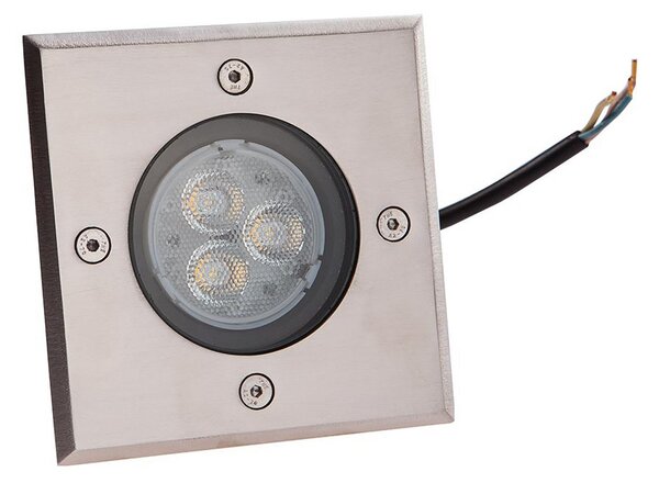 Lampade da esterno Lucande, AVA, Metallizzato, Terrazza, Metallo, Moderno