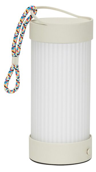 Lampade da esterno Hübsch, Camp, dimmerabile, Beige, Terrazza, Vetro