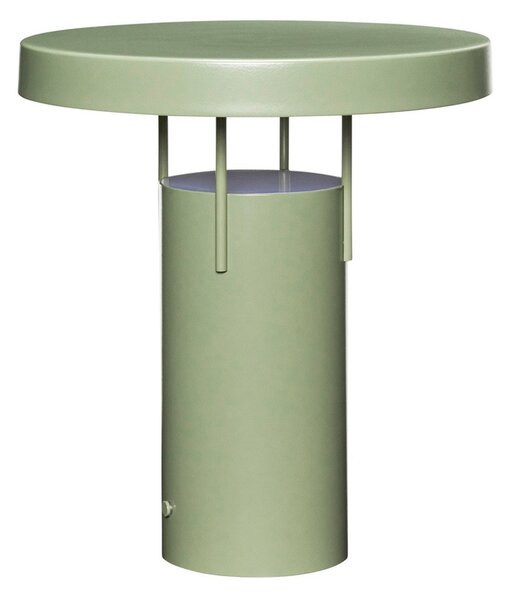 Lampade da tavolo Hübsch, BringMe, dimmerabile, Verde, Terrazza, Metallo
