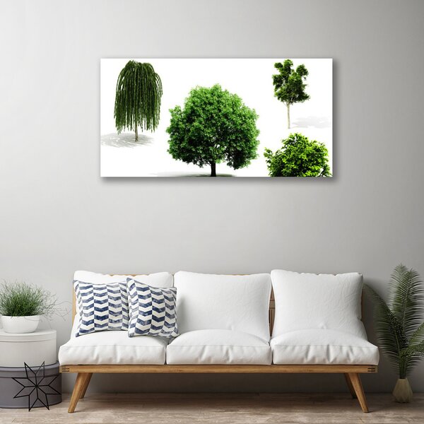 Quadro su tela Alberi Natura Natura Natura 100x50 cm