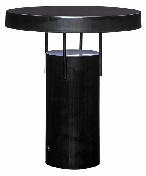 Lampade da tavolo Hübsch, BringMe, dimmerabile, Nero, Terrazza, Metallo