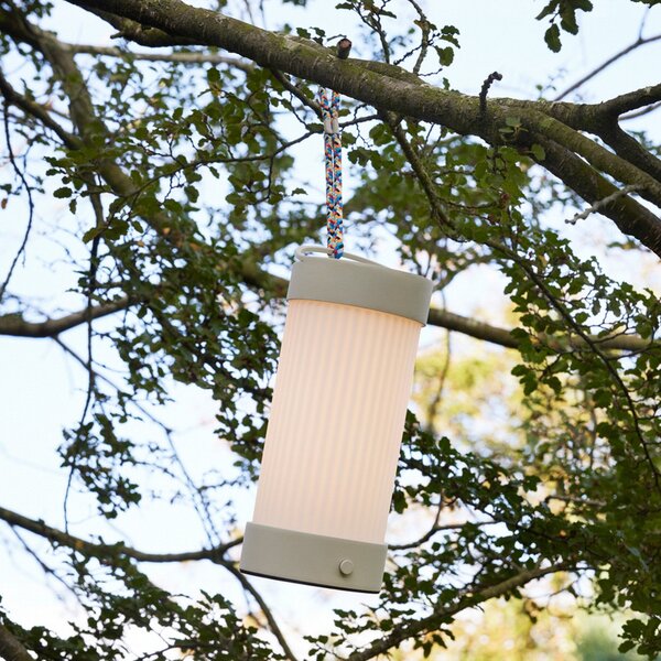 Lampade da esterno Hübsch, Camp, dimmerabile, Beige, Terrazza, Vetro
