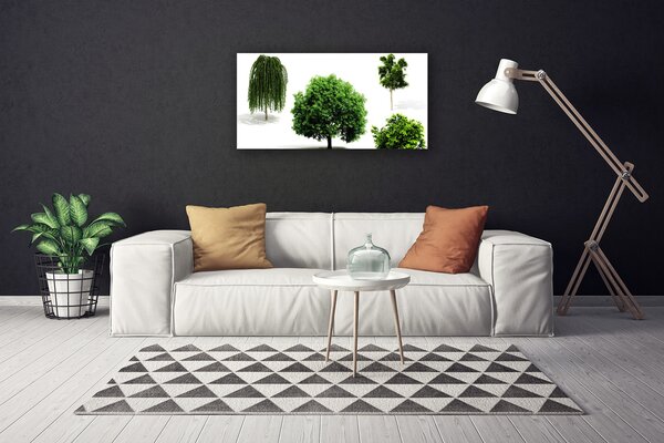 Quadro su tela Alberi Natura Natura Natura 100x50 cm