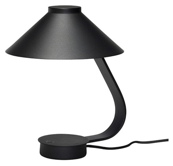 Lampade da tavolo Hübsch, dimmerabile, Nero, Soggiorno, Metallo