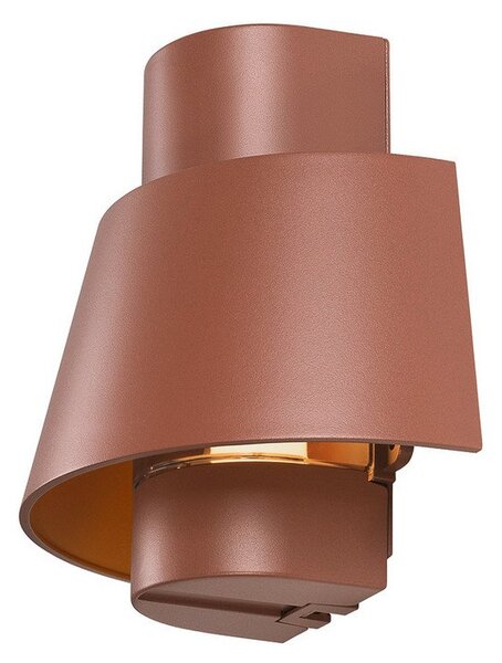 Lampade da esterno SLV, Photoni, dimmerabile, Marrone / Ruggine, Terrazza, Alluminio