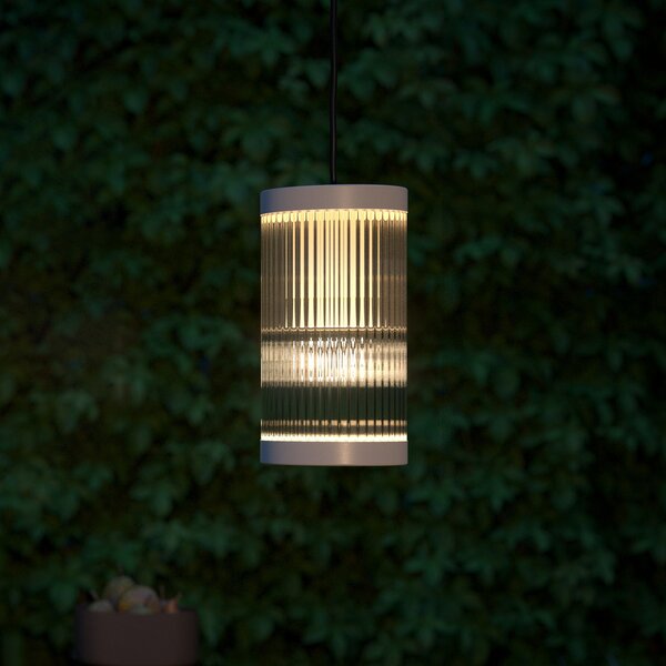 Lampade da esterno Nordlux, Coupar, dimmerabile, Bianco, Metallo