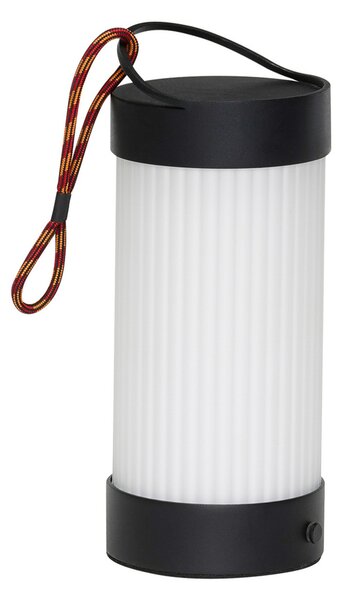 Lampade da esterno Hübsch, Camp, dimmerabile, Nero, Terrazza, Vetro