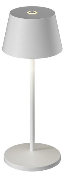 Lampade da esterno LOOM DESIGN, Modi Micro, dimmerabile, Bianco, Terrazza, Alluminio, Moderno