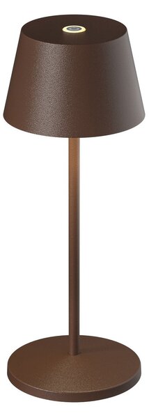 Lampade da esterno LOOM DESIGN, Modi Micro, dimmerabile, Marrone / Ruggine, Terrazza, Alluminio, Moderno