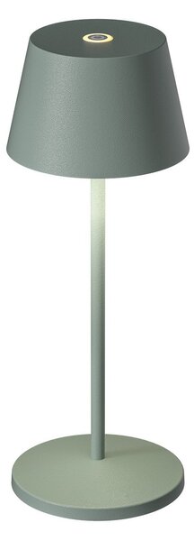 Lampade da esterno LOOM DESIGN, Modi Micro, dimmerabile, Verde, Terrazza, Alluminio, Moderno