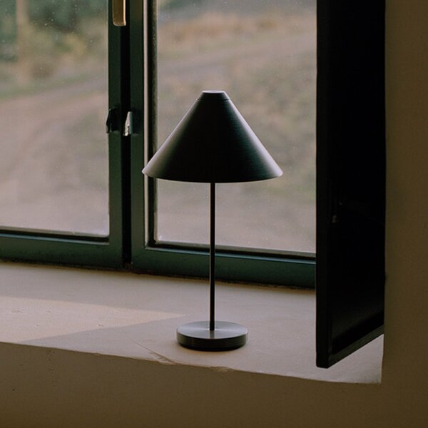 Lampade da esterno New Works, Brolly, dimmerabile, Nero, Terrazza, Metallo, Design