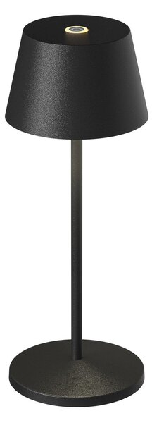 Lampade da esterno LOOM DESIGN, Modi Micro, dimmerabile, Nero, Terrazza, Alluminio, Moderno