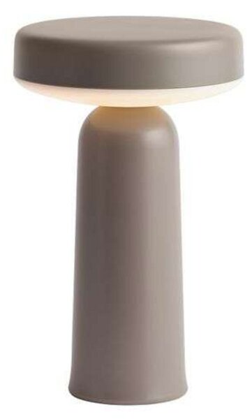 Lampade da tavolo Muuto, dimmerabile, Beige, Soggiorno, Plastica