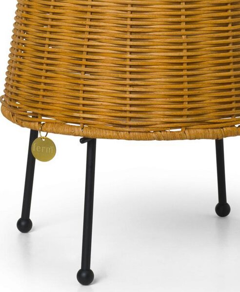 Lampade da tavolo ferm LIVING, Porti Braided, dimmerabile, Legno, Soggiorno, Legno