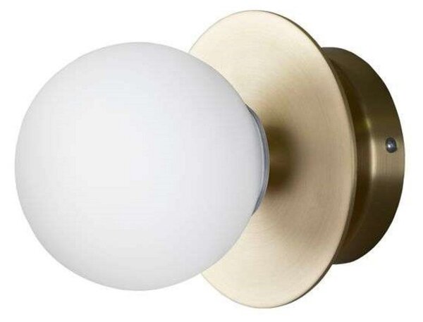 Applique da parete Globen Lighting, ART DECO, dimmerabile, Dorato / Ottone, Soggiorno, Metallo, Design