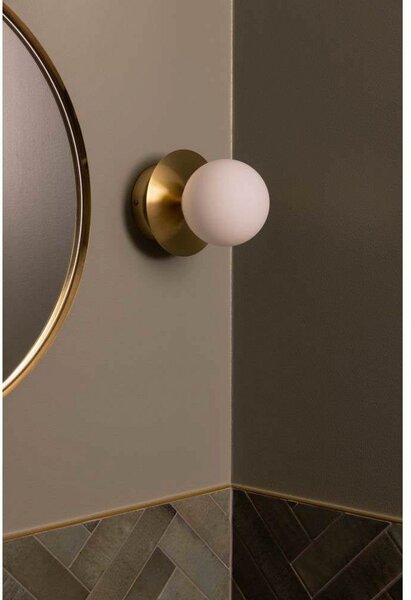 Applique da parete Globen Lighting, ART DECO, dimmerabile, Dorato / Ottone, Soggiorno, Metallo, Design