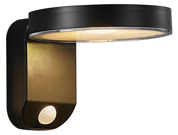 Lampade da esterno Nordlux, Rica Round, Nero, Plastica, Moderno