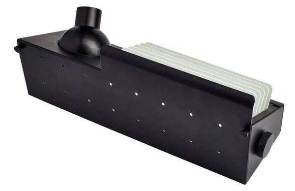 Biny Bedside Destra con Interruttore Nero/Bianco - DCW
