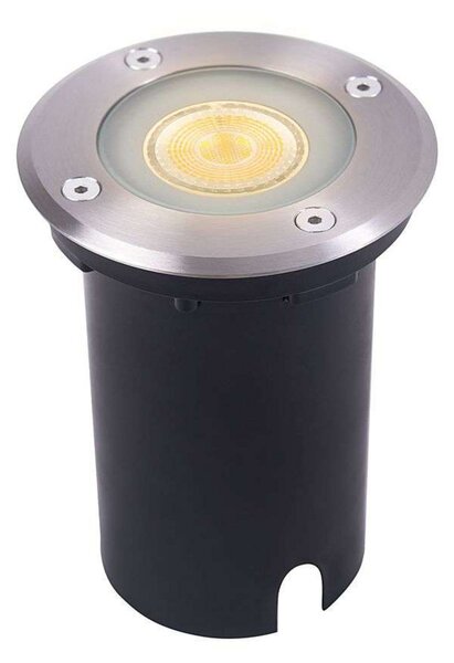 Andor Round Spot a Incasso da Esterno Stainless Steel
