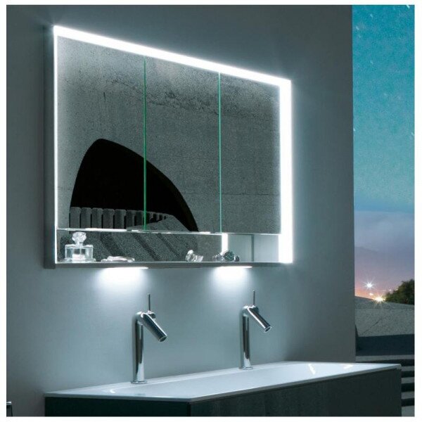 Specchio bagno retroilluminato LED LED/35W/230V IP44 70x50 cm