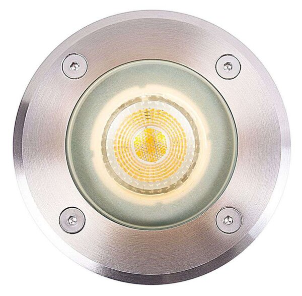 Andor Round Spot a Incasso da Esterno Stainless Steel