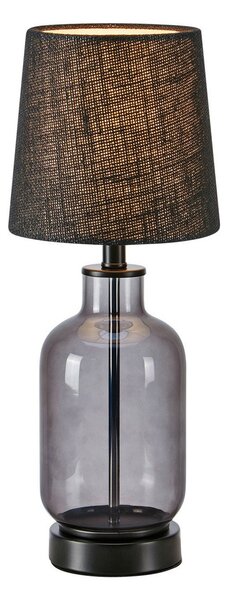 Lampade da tavolo Markslöjd, Costero, Nero, Soggiorno, Vetro